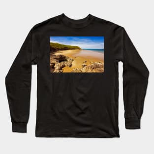 Bluepool Corner, Gower Long Sleeve T-Shirt